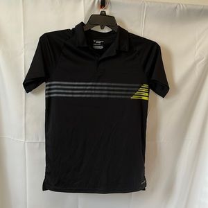 🔴 5 items for $25 Sale! Boy's Tek Gear DryTEK Black Polo XL